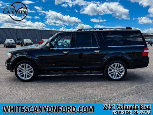 Used 2017 Ford Expedition Max Platinum AWD/4WD image 2