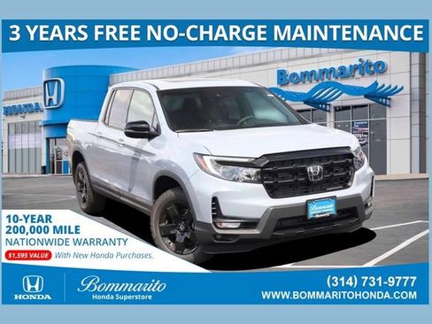 New 2026 Honda Ridgeline Black Edition image 1