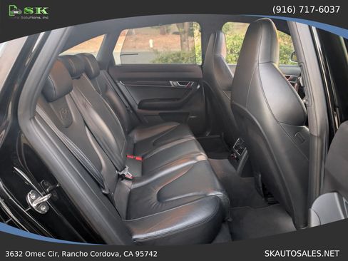 Used 2007 Audi S6 Sedan AWD/4WD image 24