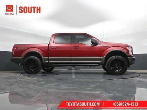 Used 2015 Ford F150 King Ranch w/ Equipment Group 601A Luxury AWD/4WD image 39