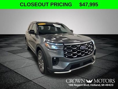 Used 2025 Ford Explorer Platinum w/ Ultimate Package