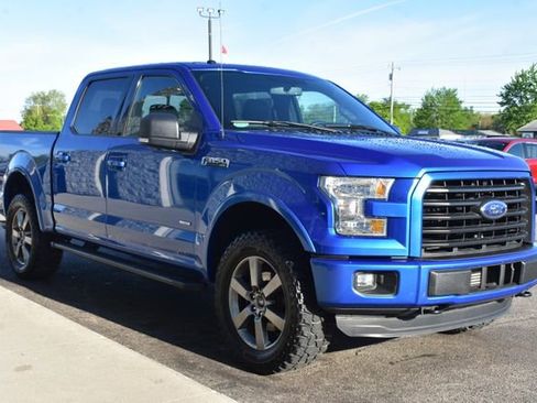 Used 2016 Ford F150 XLT w/ Equipment Group 302A Luxury AWD/4WD image 10