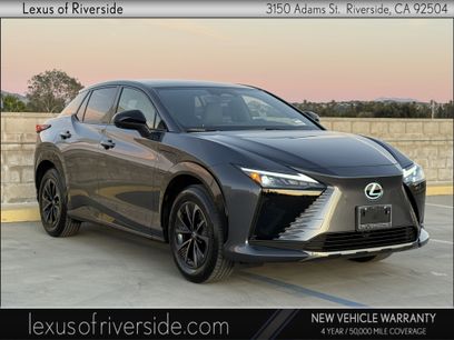 New 2026 Lexus RZ 350e 2WD