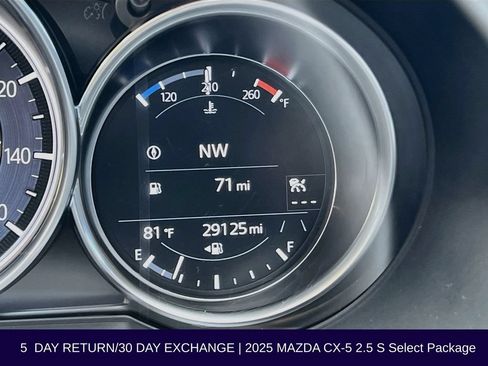 Used 2025 MAZDA CX-5 AWD 2.5 S w/ Select Package image 16
