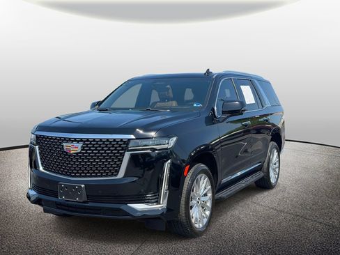 Used 2022 Cadillac Escalade Premium Luxury AWD/4WD image 7