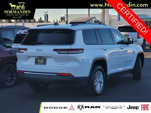 Certified 2023 Jeep Grand Cherokee L Laredo AWD/4WD image 3