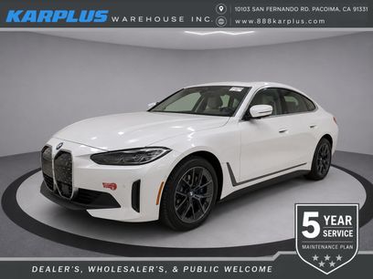 Used 2023 BMW i4 eDrive35 w/ Parking Assistance Package