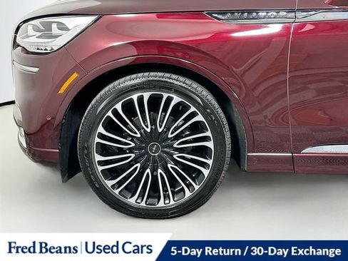 Used 2021 Lincoln Aviator Black Label w/ Dynamic Handling Package AWD/4WD image 39