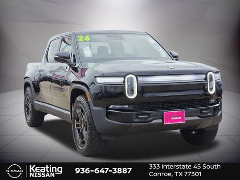 Used 2025 Rivian R1T Premium Tri AWD/4WD image 3