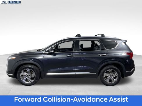 Certified 2022 Hyundai Santa Fe SEL w/ Convenience + Premium Package FWD image 2