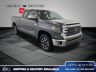Used 2018 Toyota Tundra Limited w/ Limited Premium Package AWD/4WD video 1