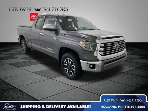 Used 2018 Toyota Tundra Limited w/ Limited Premium Package AWD/4WD image 1