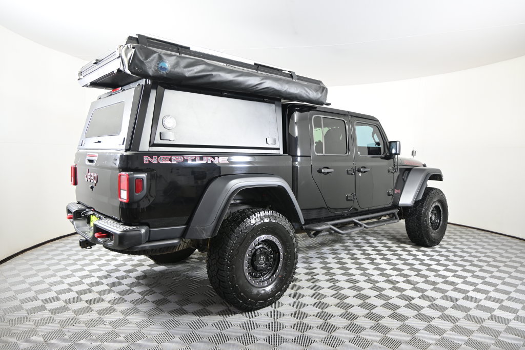 Used 2023 Jeep Gladiator Rubicon AWD/4WD image 7