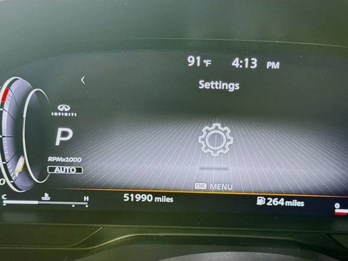 Certified 2023 INFINITI QX60 Luxe w/ Cargo Package AWD/4WD image 16