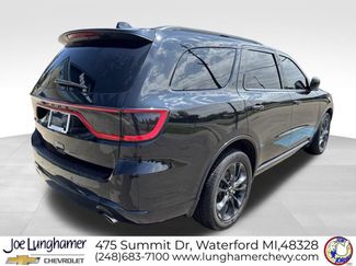 Used 2023 Dodge Durango R/T w/ Hemi Orange Plus Package AWD/4WD video 3