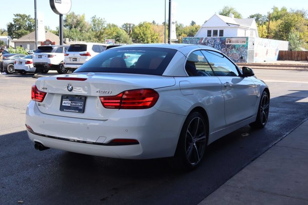 Used 2019 BMW 430i xDrive Convertible w/ Convenience Package AWD/4WD image 5