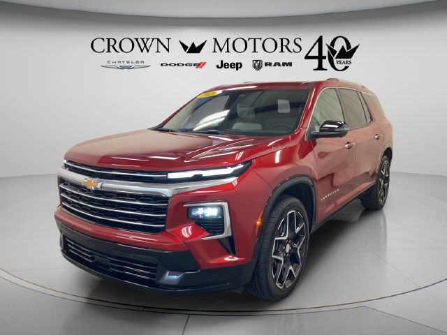 Used 2026 Chevrolet Traverse High Country w/ LPO, Floor Liner Package AWD/4WD image 11