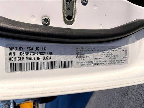 Used 2022 RAM 1500 Classic Warlock w/ Electronics Group image 32