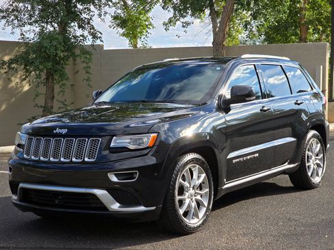 Used 2015 Jeep Grand Cherokee Summit w/ Platinum Series Group image 5