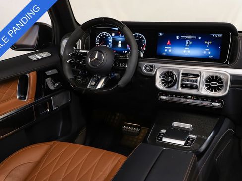 Certified 2025 Mercedes-Benz G 63 AMG 4MATIC image 12