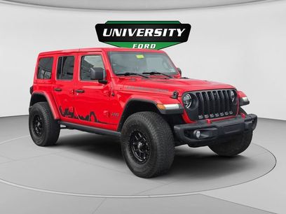Used 2021 Jeep Wrangler Unlimited Rubicon w/ Dual Top Group