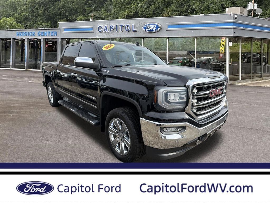 Used 2018 GMC Sierra 1500 SLT AWD/4WD image 1