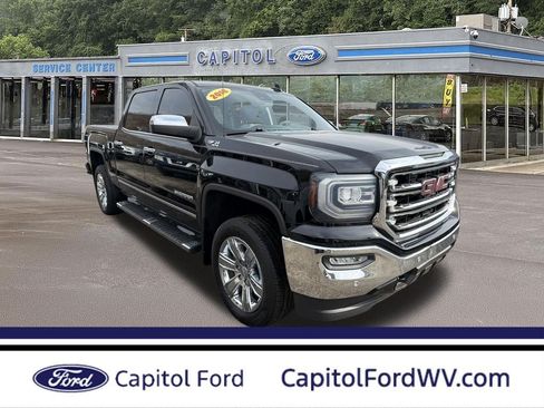 Used 2018 GMC Sierra 1500 SLT AWD/4WD image 1