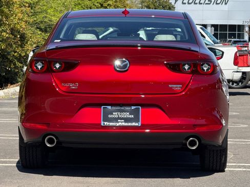 New 2026 MAZDA MAZDA3 2.5 Turbo Sedan w/Premium Plus image 6