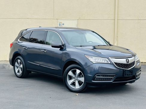 Used 2014 Acura MDX SH-AWD image 2
