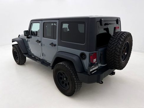 Used 2014 Jeep Wrangler Unlimited Sport w/ Quick Order Package 24S image 9