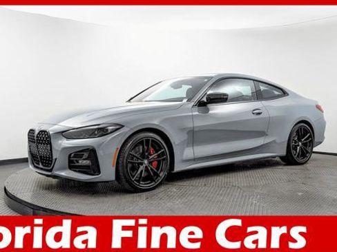 Used 2022 BMW 430i xDrive Coupe w/ M Sport Package image 1