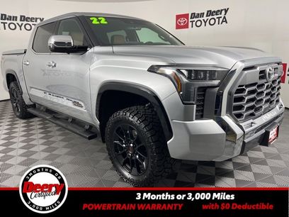 Used 2022 Toyota Tundra 1794 Edition