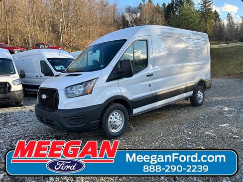 New 2026 Ford Transit 250 148 Medium Roof Extended AWD w/ Load Area Protection Package image 1
