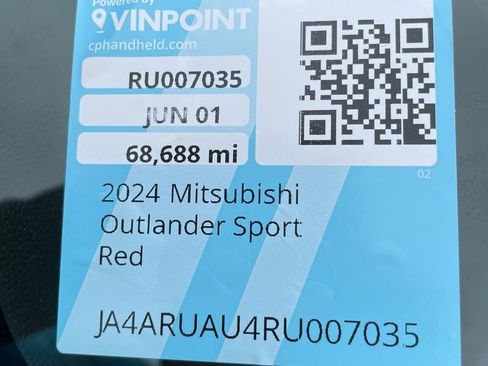 Used 2024 Mitsubishi Outlander Sport AWD image 26