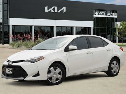 Used 2017 Toyota Corolla LE