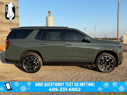 Used 2025 Chevrolet Tahoe RST w/ Comfort Package image 7