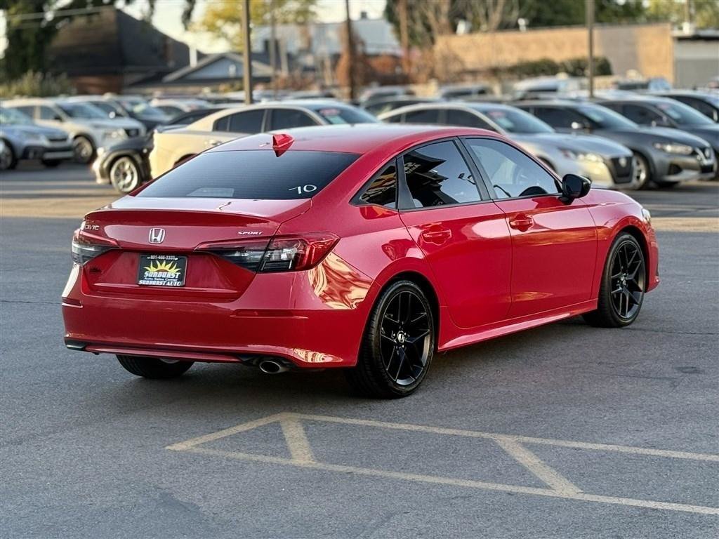 Used 2022 Honda Civic Sport image 7