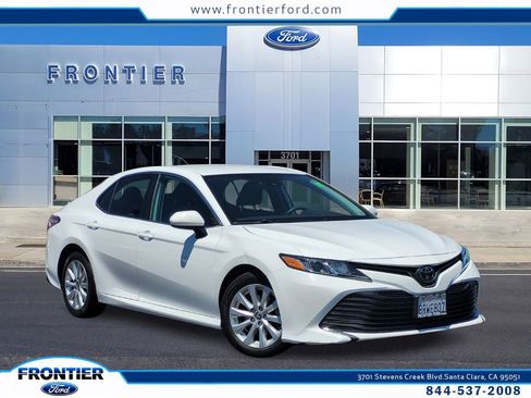 Used 2020 Toyota Camry LE w/ Carpet Mat Package FWD image 1
