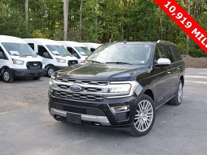 Used 2022 Ford Expedition Platinum