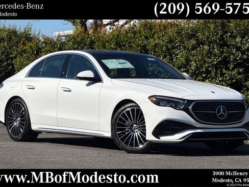 New 2026 Mercedes-Benz E 350 Sedan image 1