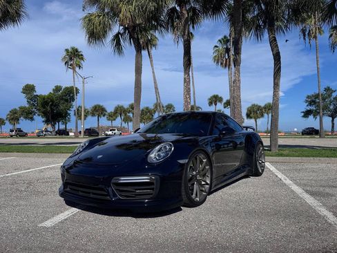 Used 2018 Porsche 911 Turbo S AWD/4WD image 11