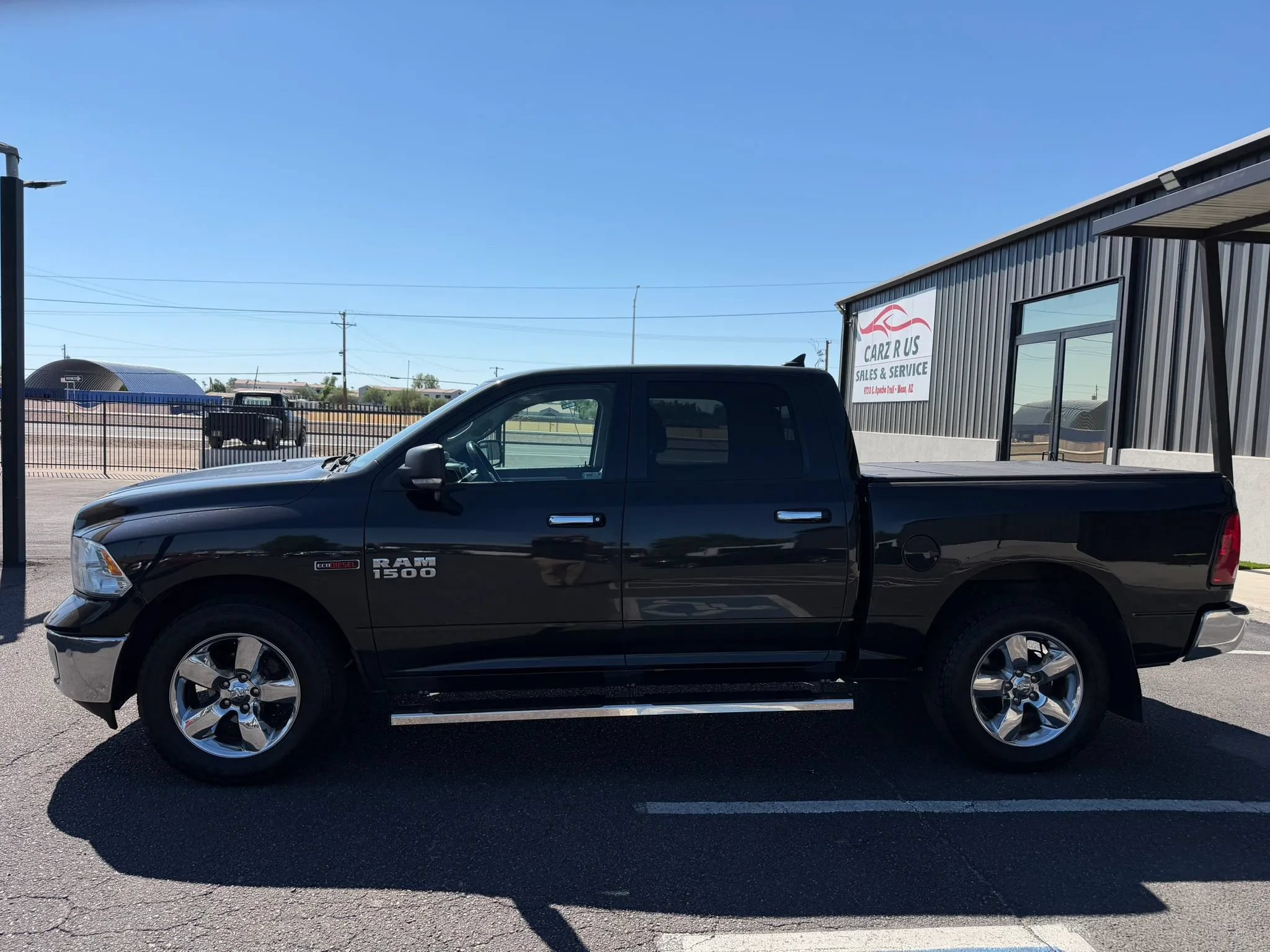 Used 2017 RAM 1500 Big Horn AWD/4WD image 4