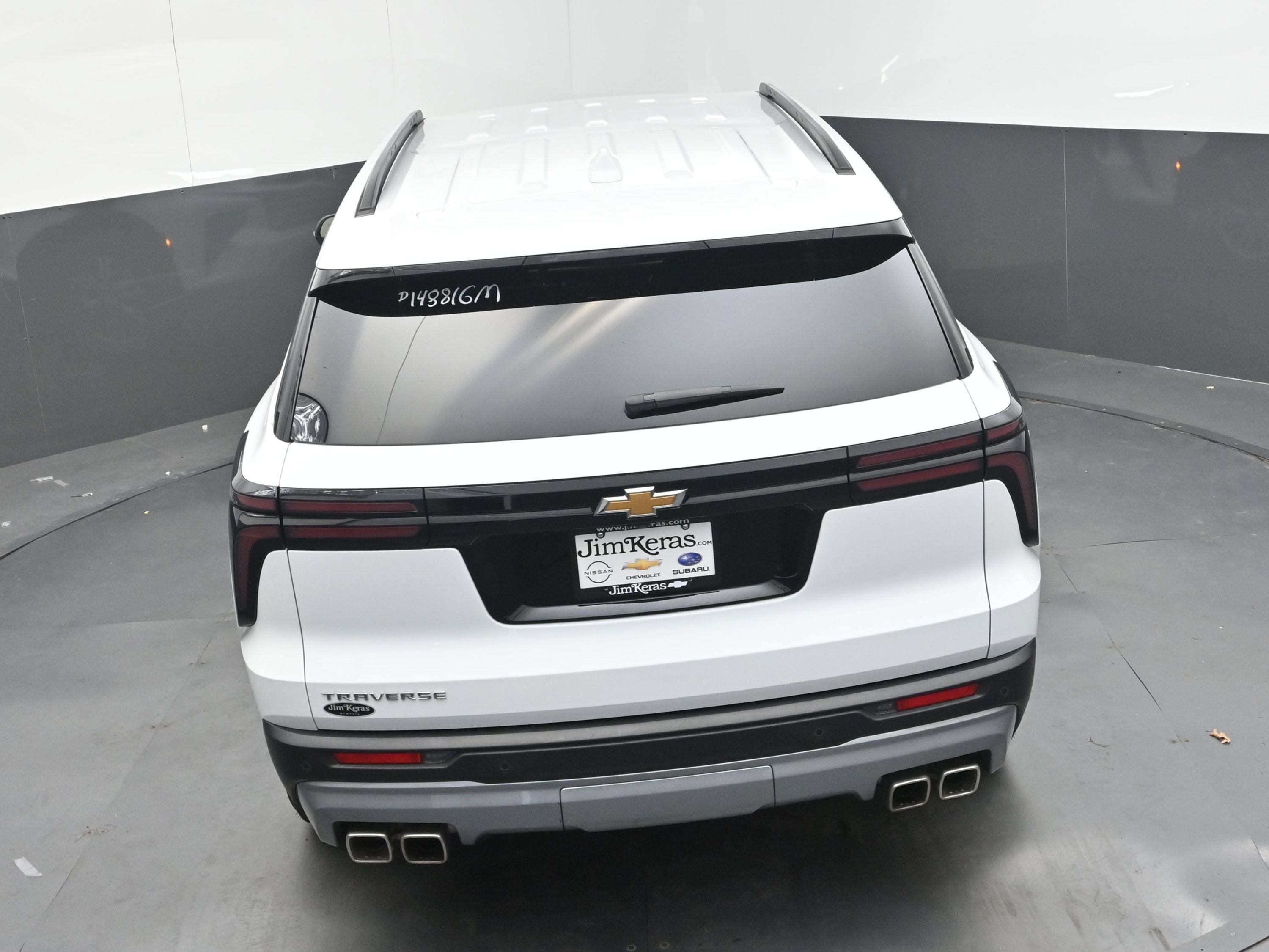 Certified 2026 Chevrolet Traverse LT w/ Driver Confidence Package FWD image 36