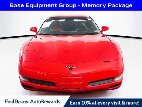 Used 2003 Chevrolet Corvette Z06 w/ Memory Package, 3 Drivers RWD image 2