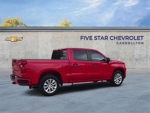 Certified 2022 Chevrolet Silverado 1500 Custom image 8