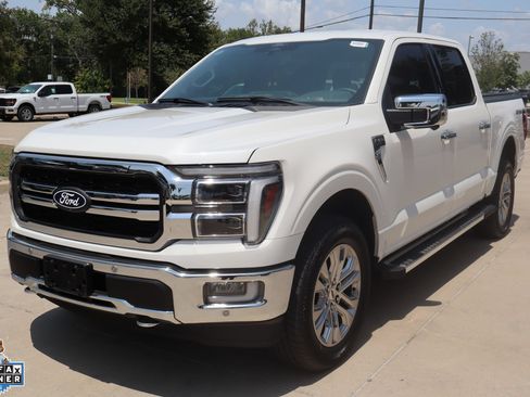 Certified 2024 Ford F150 Lariat w/ Bed Utility Package AWD/4WD image 8