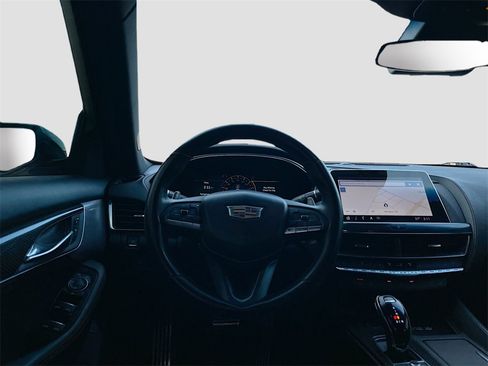 Used 2022 Cadillac CT5 V w/ Premium Package image 24