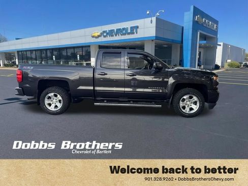 Used 2016 Chevrolet Silverado 1500 LT w/ All Star Edition AWD/4WD image 9