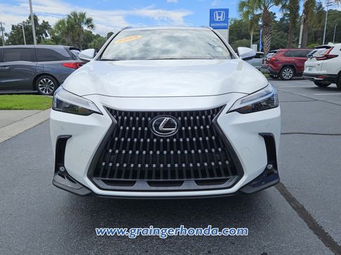 Used 2025 Lexus NX 350h AWD w/ Cold Area Package image 8