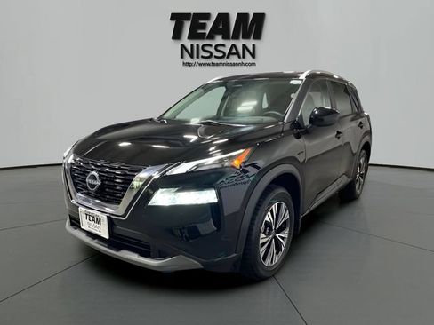 Certified 2023 Nissan Rogue SV w/ SV Premium B Package AWD/4WD image 3